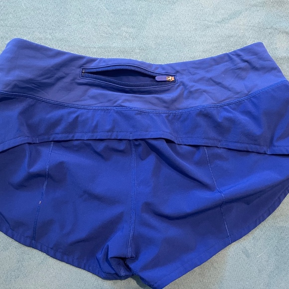 Lululemon speed short size 6 - Picture 2 of 2